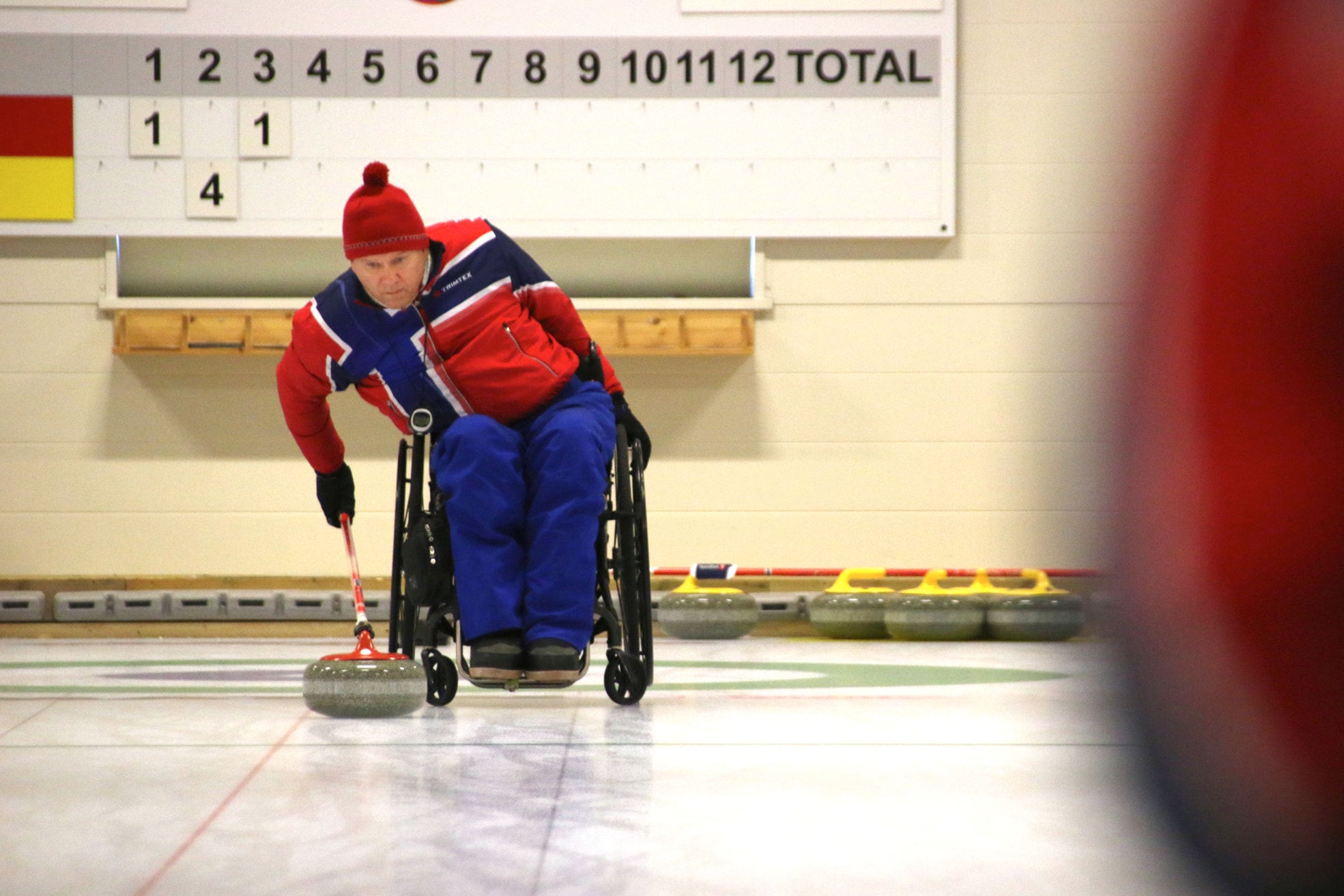 Olympiatoppen og idrettskretsen inviterer til parakveld i curlinghallen